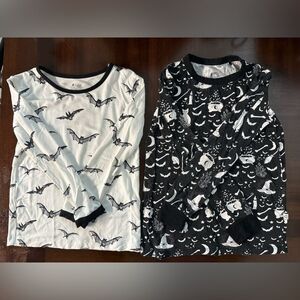 Halloween Bamboo PJ Bundle - 2 PJ Tops - 5T